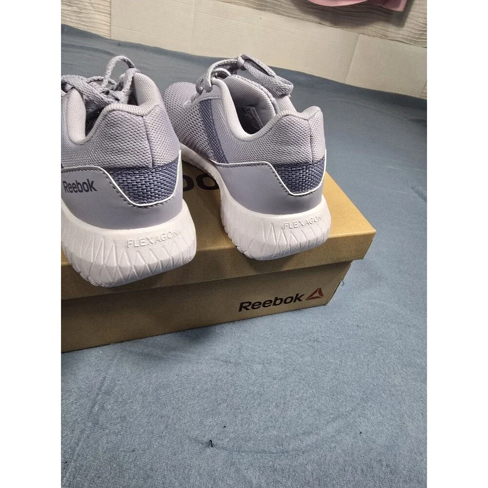 Reebok Flexagon Energy  Womens Size 6 Gray Running Walk Shoes Sneakers DV6053